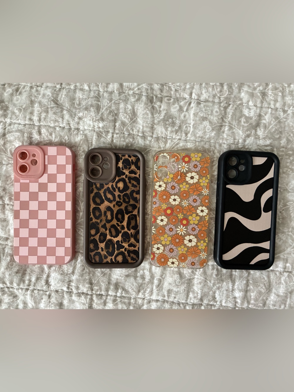 iPhone 12 Mini phone case bundle of 4 like new